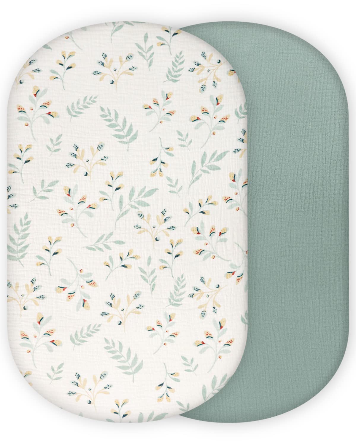 Blissful Diary sustainable colors and patterns complement any gender-neutral nursery