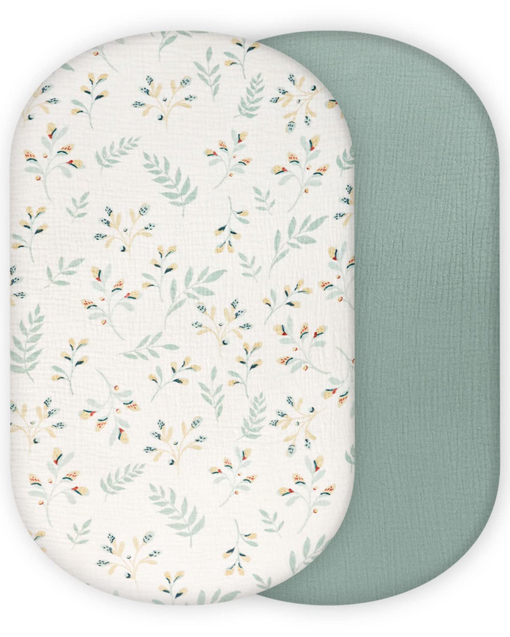 Blissful Diary sustainable colors and patterns complement any gender-neutral nursery