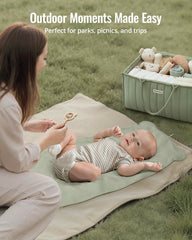 Blissful Diary bear-shaped silhouette adds playful style to diaper changes
