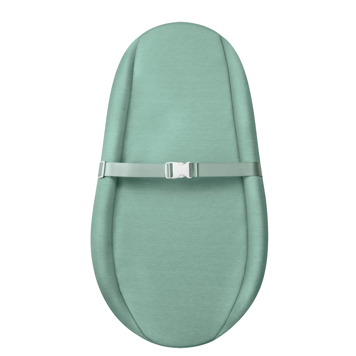 Blissful Diary changing pad cover closeup shows ultra-soft, washable surface for comfort.