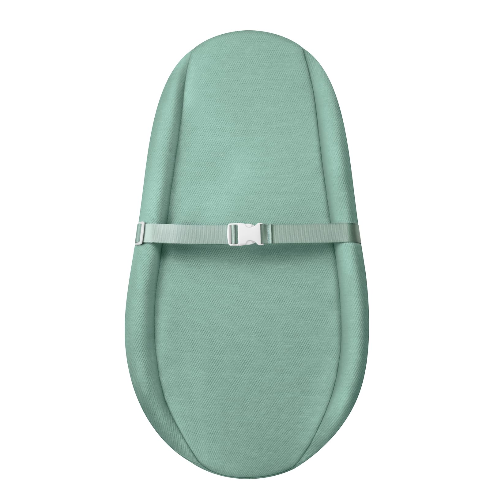 Blissful Diary changing-pad on dresser-top use supports organized, modern nurseries.