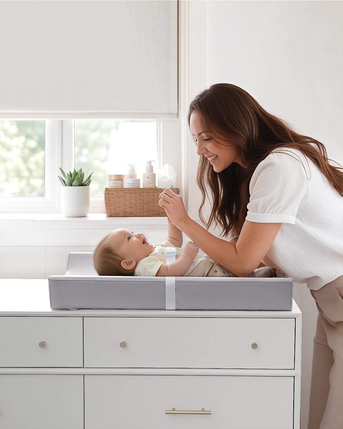Blissful Diary easy-clean surface supports fast wipe-down after messes