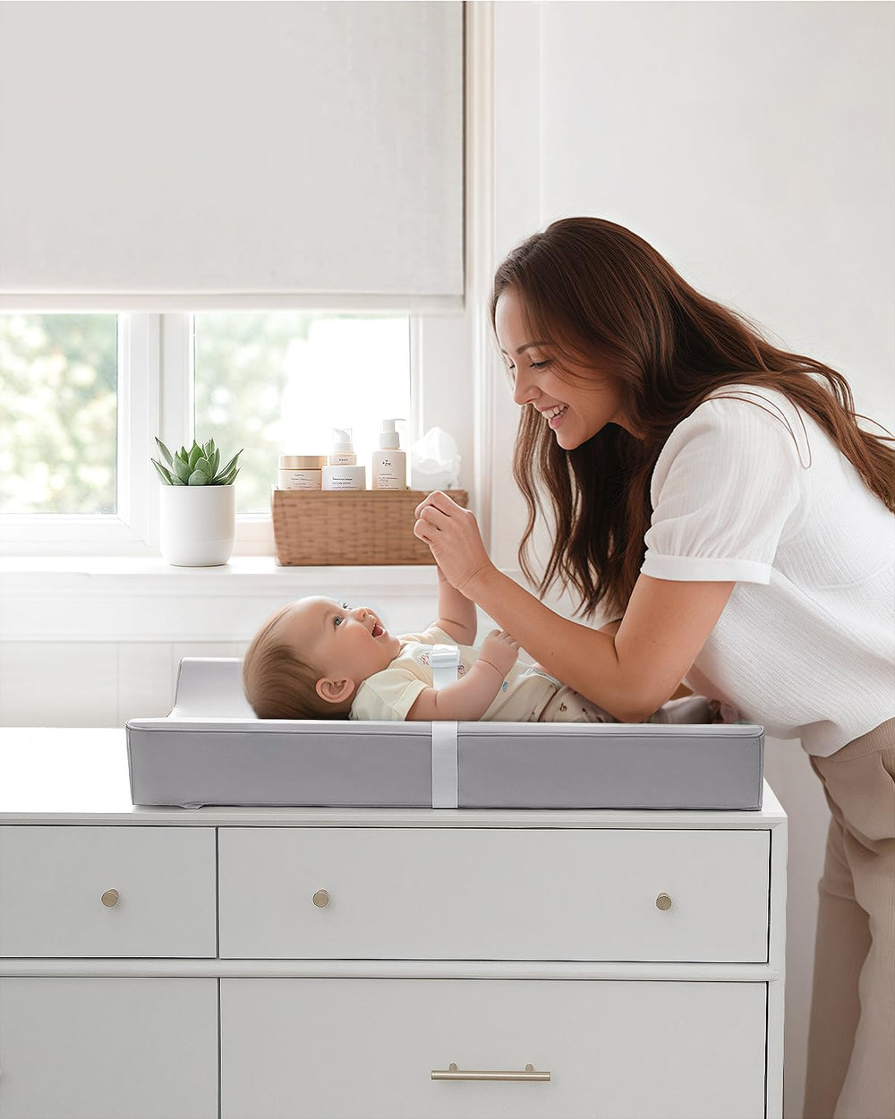 Blissful Diary easy-clean surface supports fast wipe-down after messes