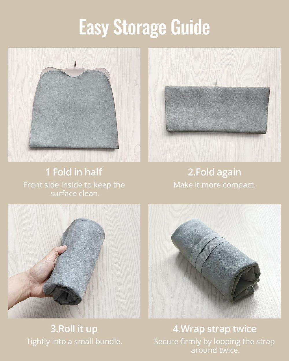Blissful Diary changing pad spread on a car seat, lightweight for on-the-go diaper changes.