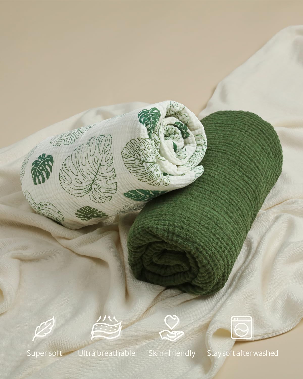 Blissful Diary easy-care design stays soft after machine washing for busy families