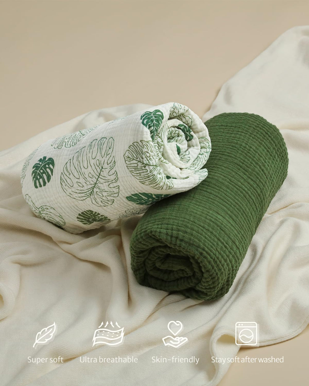 Blissful Diary easy-care design stays soft after machine washing for busy families