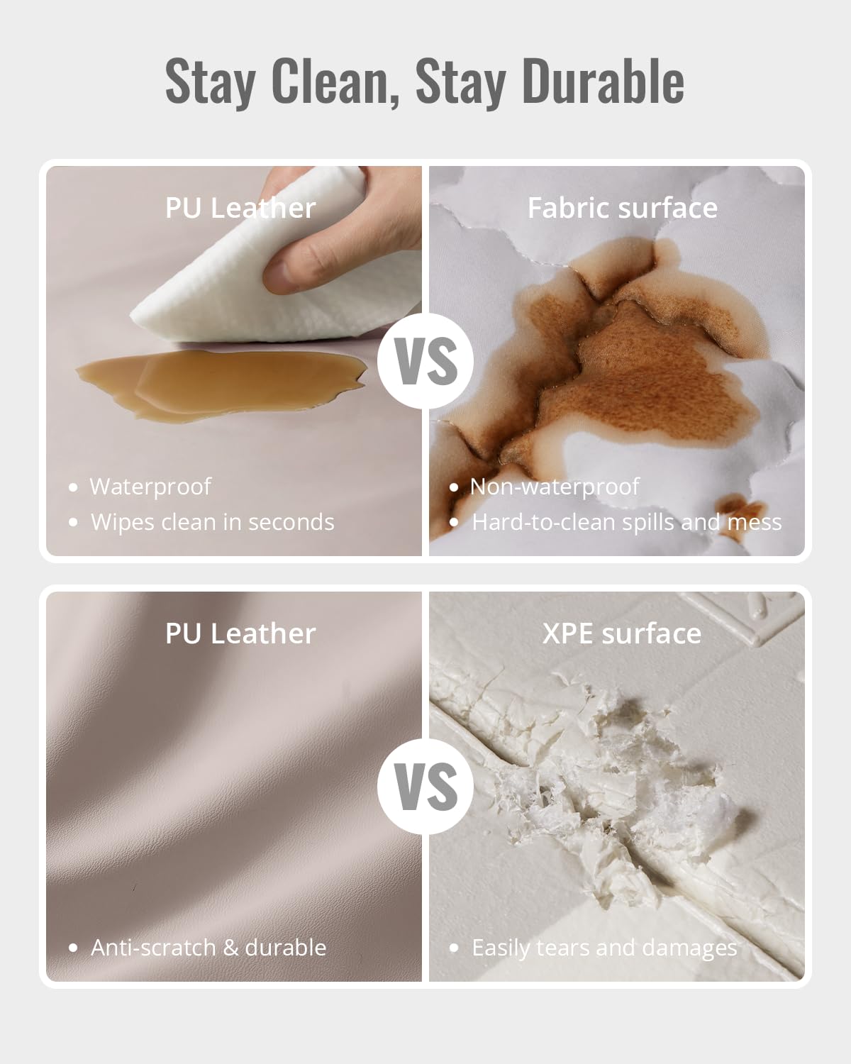 Blissful Diary easy-care design makes cleanup quick after meals and spills