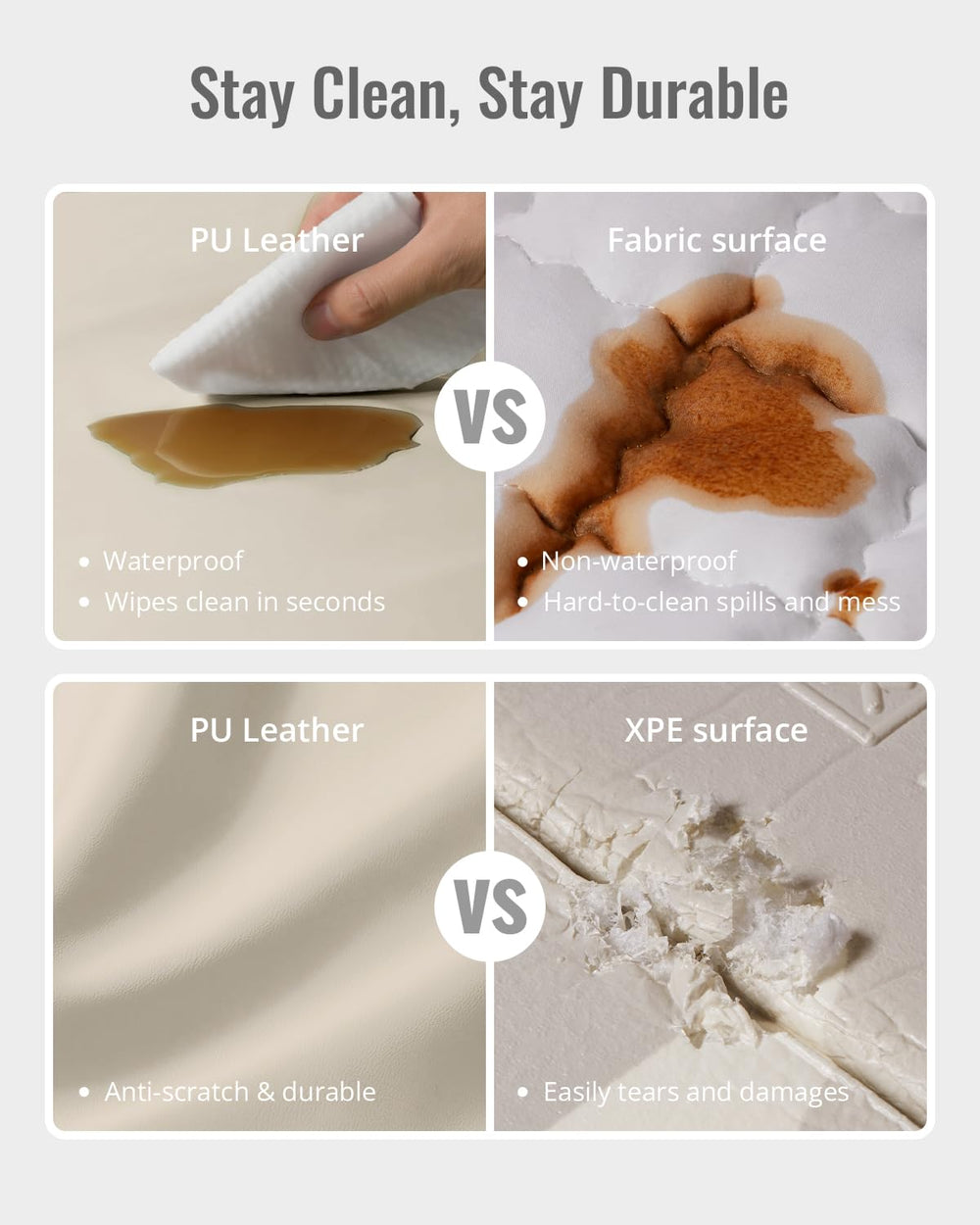 Blissful Diary easy wipe-clean surface saves time for caregivers.