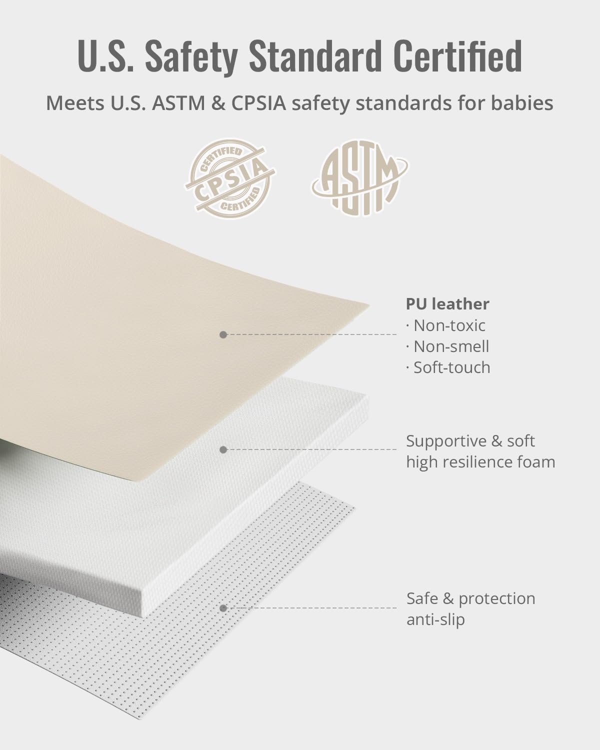 Blissful Diary easy-clean surface keeps nursery tidy and inviting