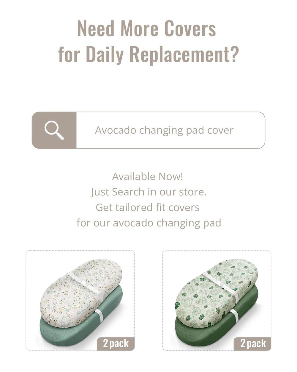 Blissful Diary elastic-band sheet cover slips on easily for quick refresh