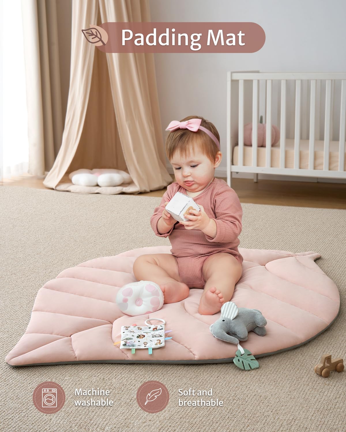 Blissful Diary sensory toys and cloth book foster visual, tactile, and cognitive growth