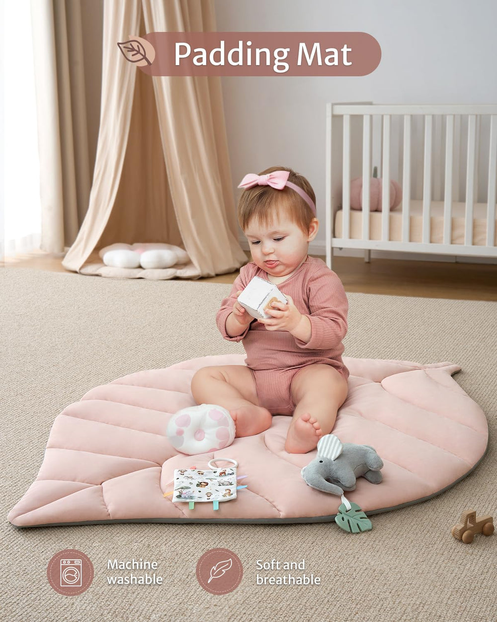 Blissful Diary sensory toys and cloth book foster visual, tactile, and cognitive growth