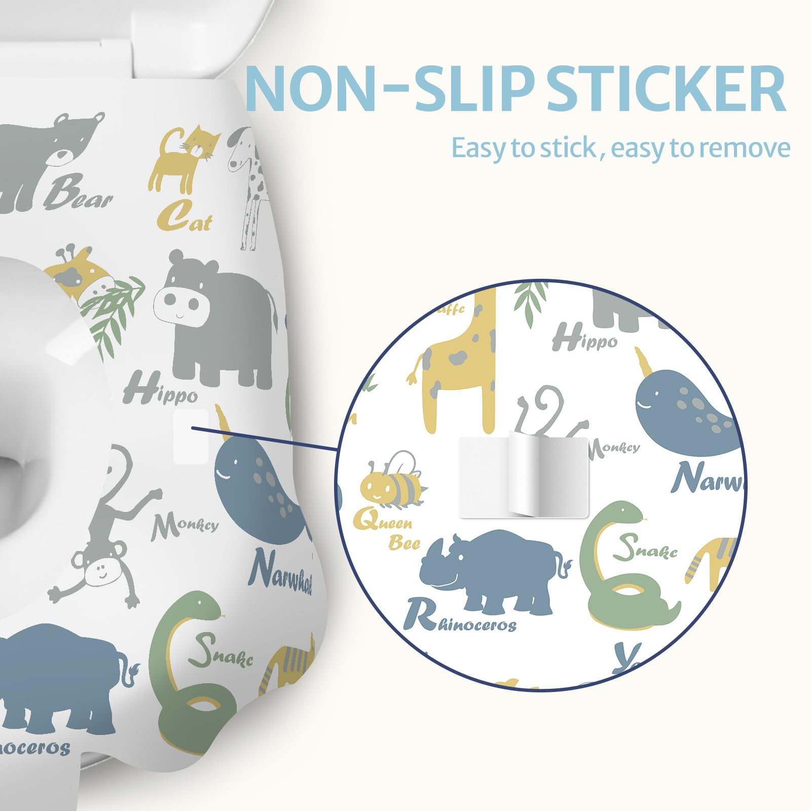 Blissful Diary kids potty-training use scene with disposable covers