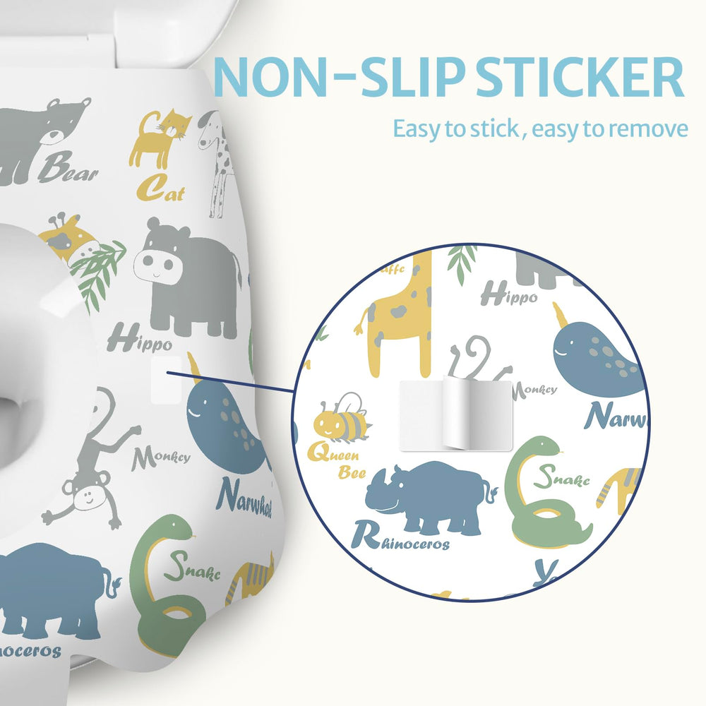 Blissful Diary kids potty-training use scene with disposable covers