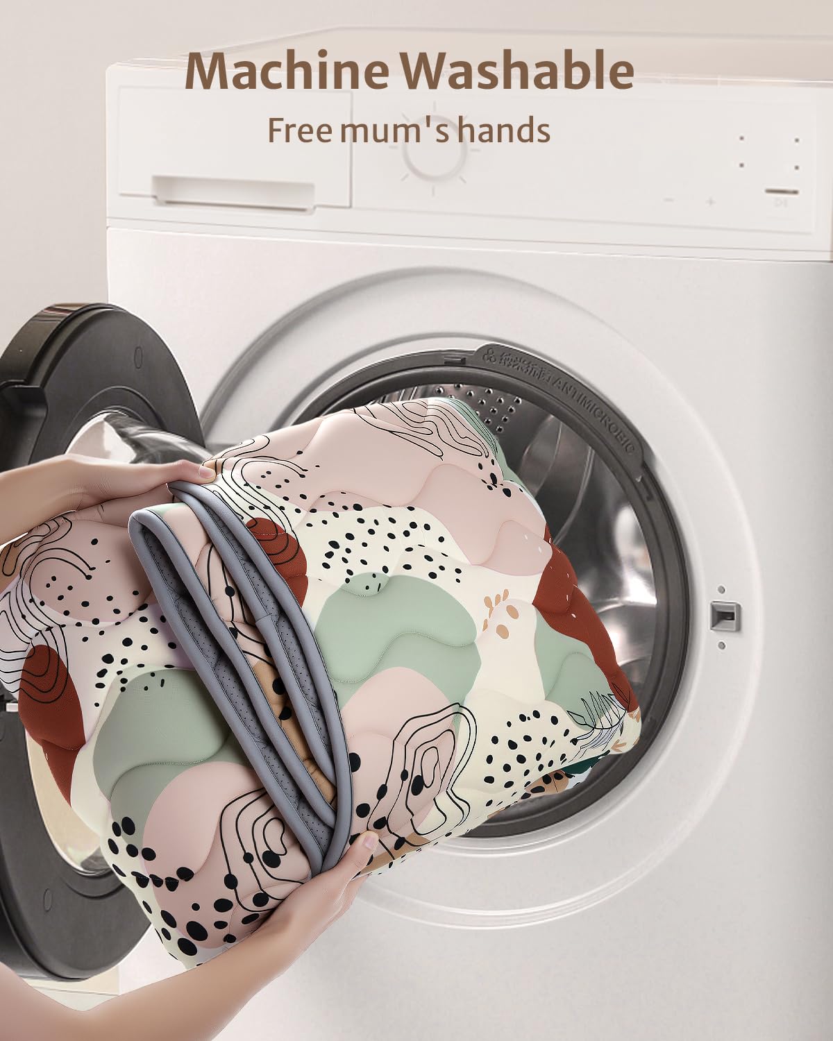 Blissful Diary machine-washable cleanup keeps playtime tidy with minimal effort.