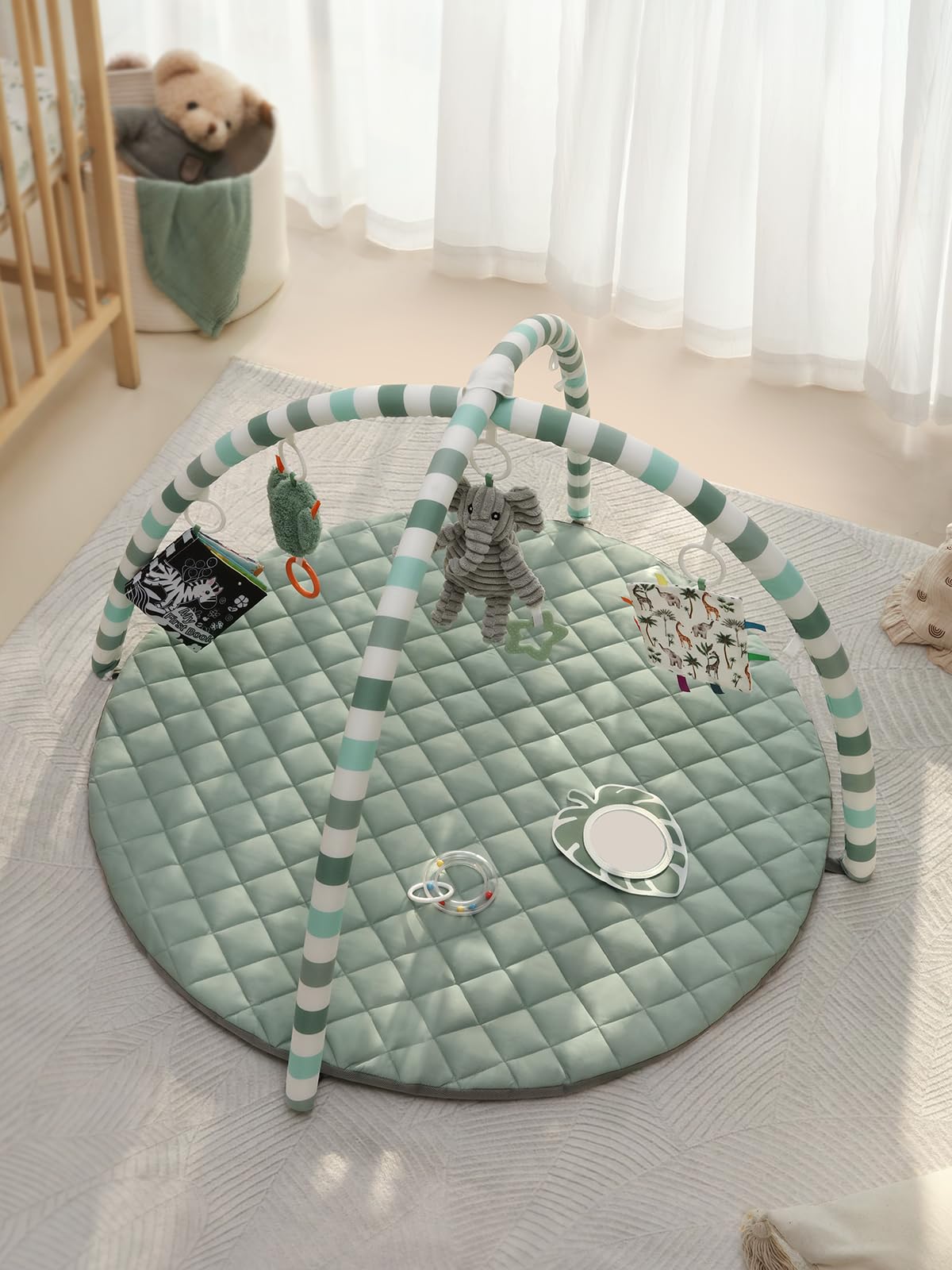Blissful Diary machine washable fabric makes cleaning quick and easy.