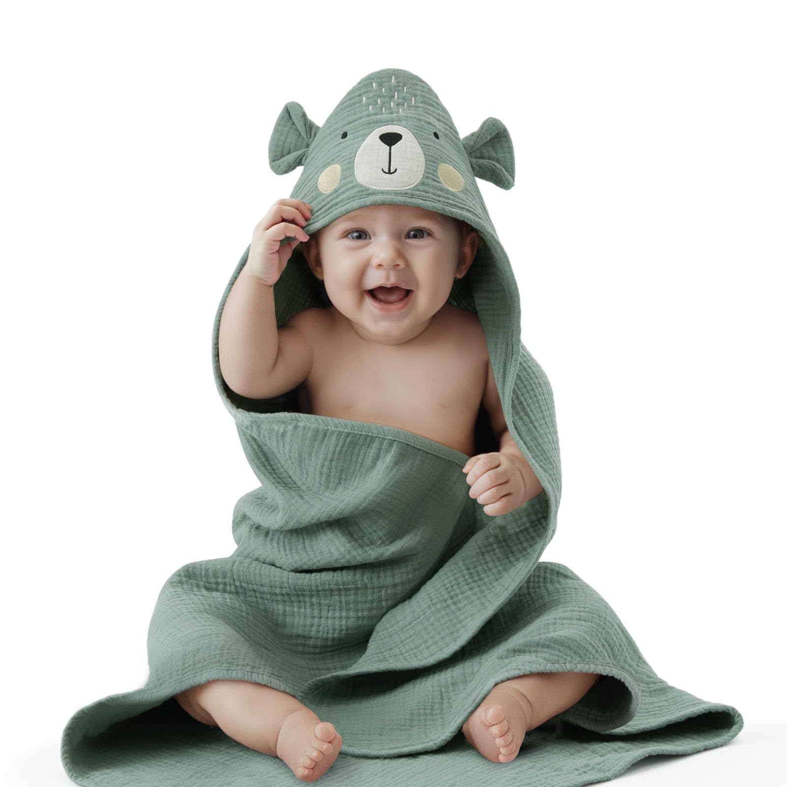 Blissful Diary muslin towel gift-ready packaging for new parents