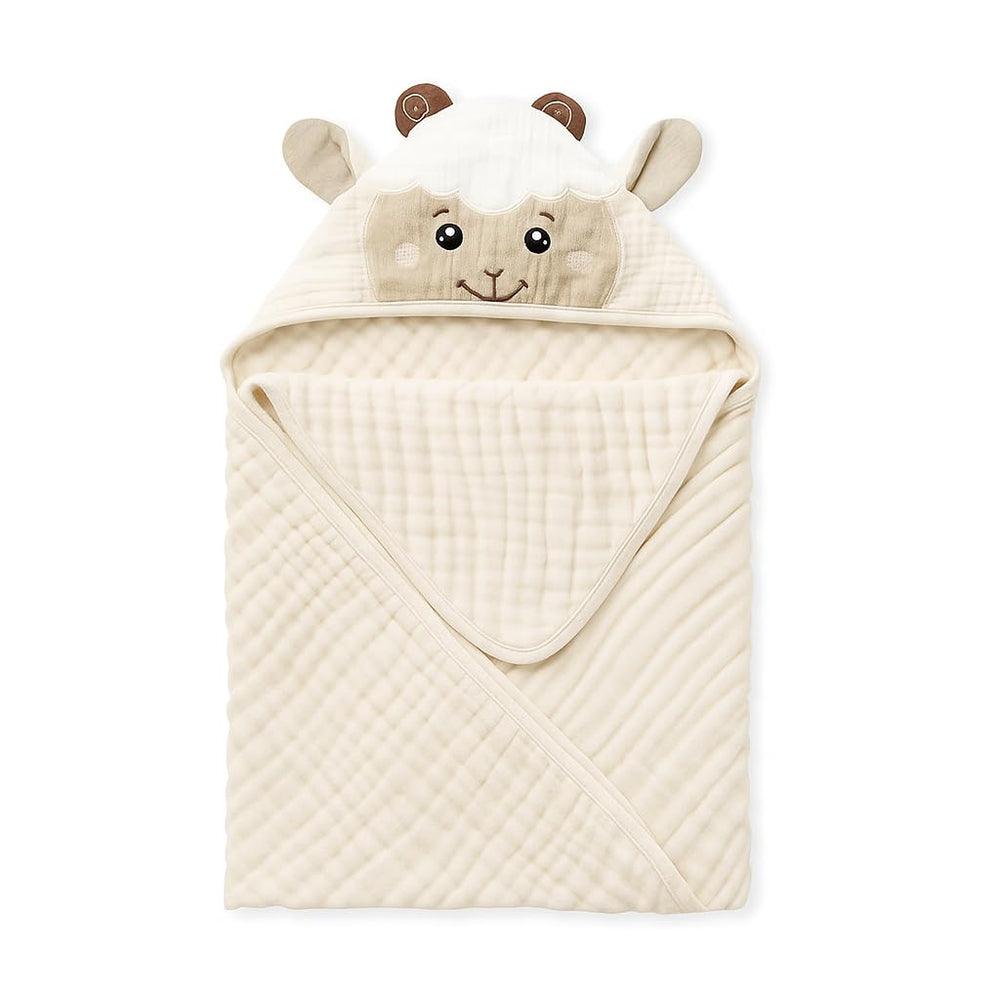 Blissful Diary towel makes a thoughtful unisex baby shower gift.