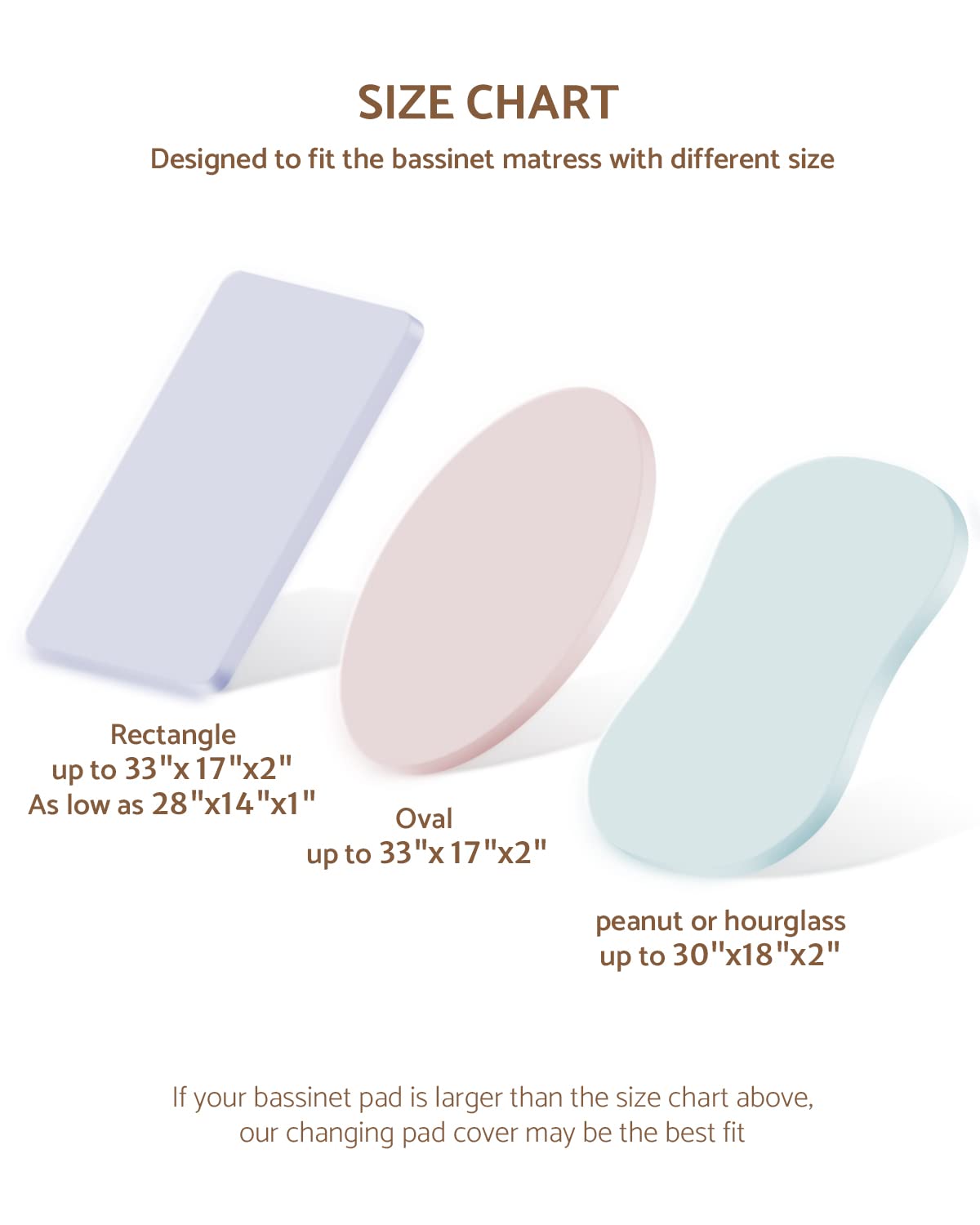 Blissful Diary boho-pattern bassinet sheet 02, easy-care fabric remains soft after washing.