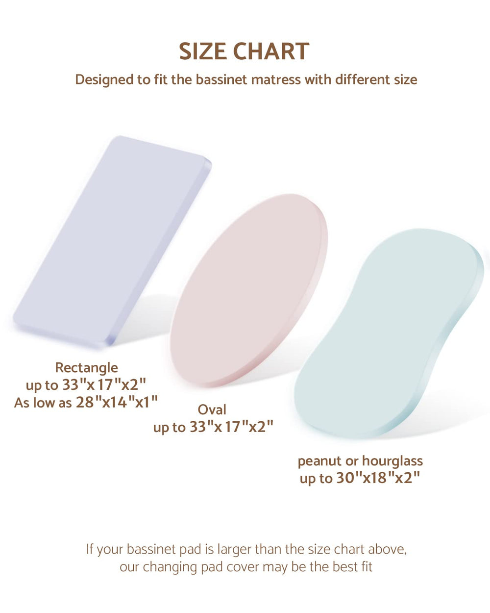 Blissful Diary boho-pattern bassinet sheet 02, easy-care fabric remains soft after washing.