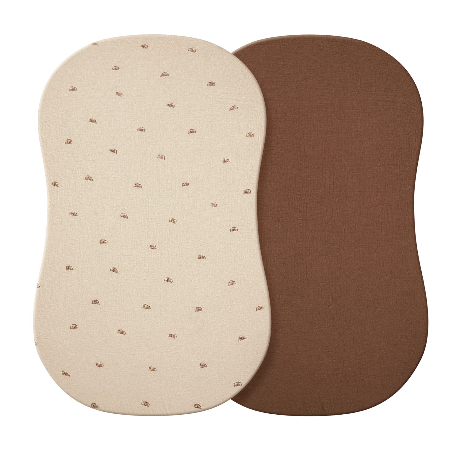 Blissful Diary easy-care label, showing durable muslin that holds up after washes.