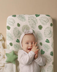 Blissful Diary close-up soft cotton highlights gentle touch ideal for baby's delicate skin.