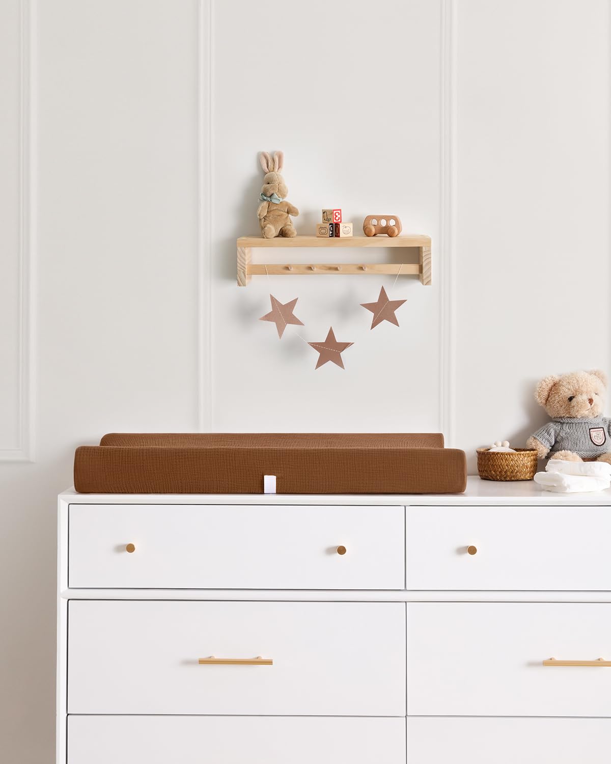 Blissful Diary machine-wash care image; easy cleaning for busy parents