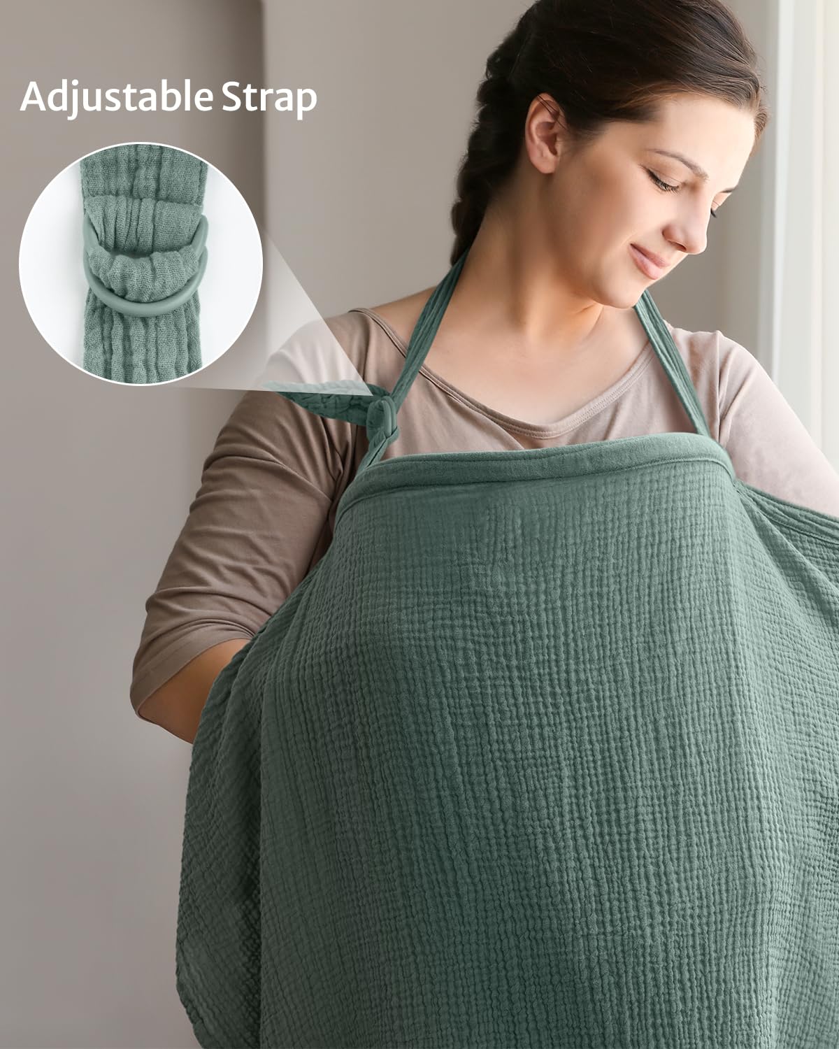 Blissful Diary muslin stays soft after washing for everyday wear.
