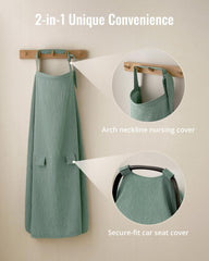 Blissful Diary soft breathable muslin cotton delivers baby comfort