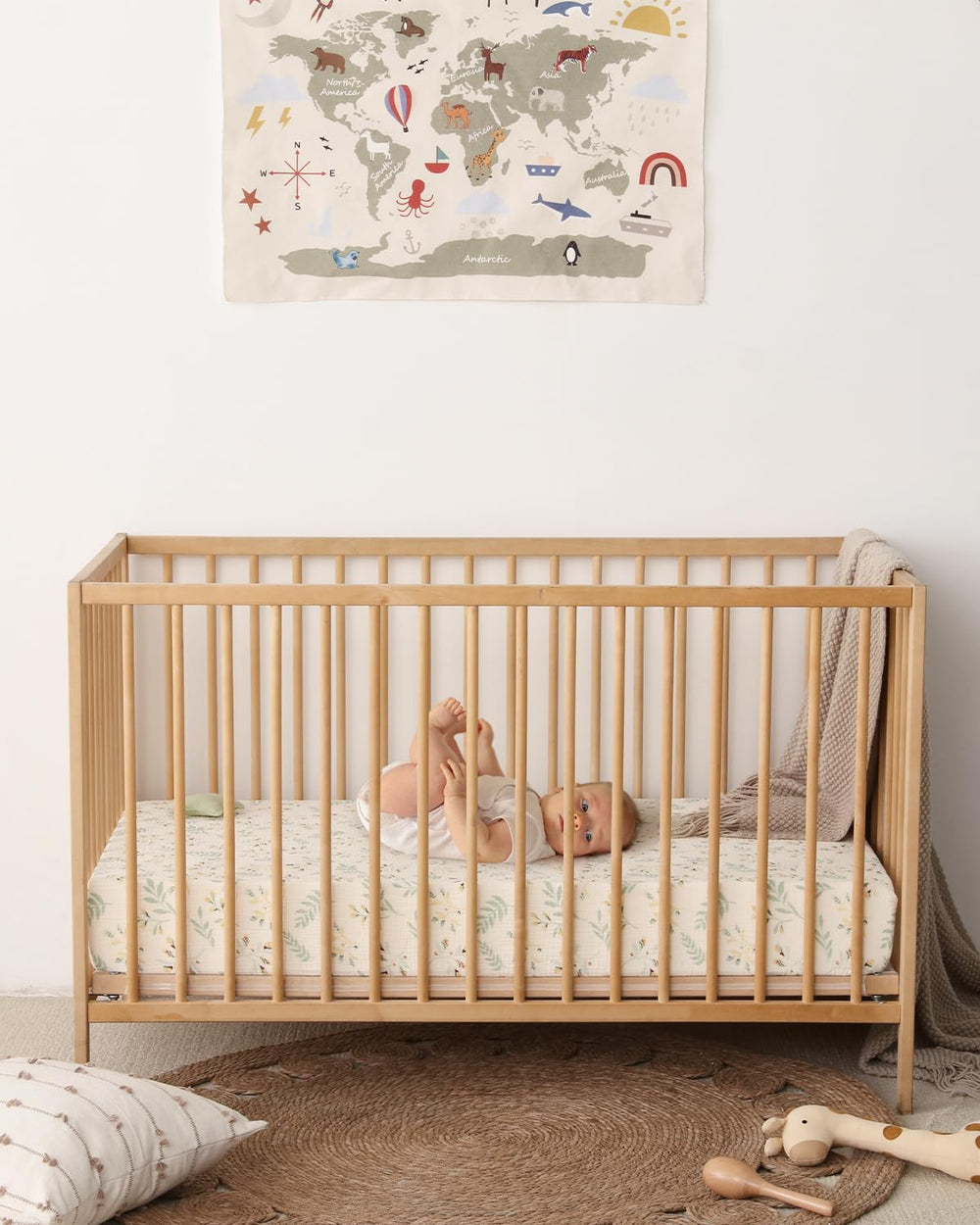 Blissful Diary muslin fabric stays soft and durable through many washes.