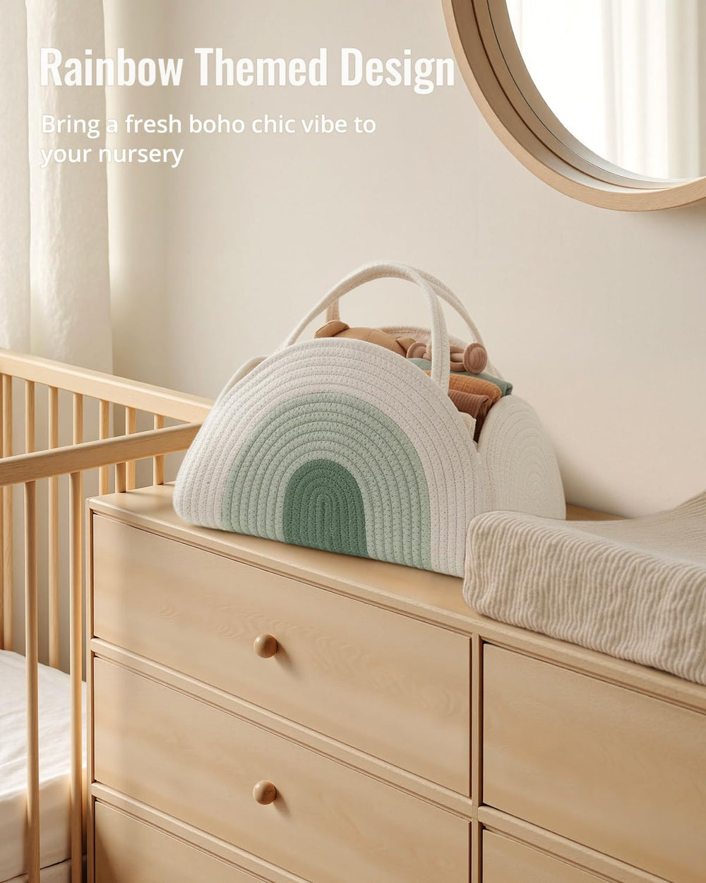 Blissful Diary newborn organizer ideal for nursery organization