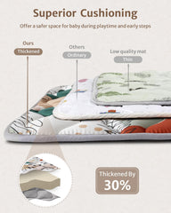 Blissful Diary non-slip back detail supports stable play on smooth floors.