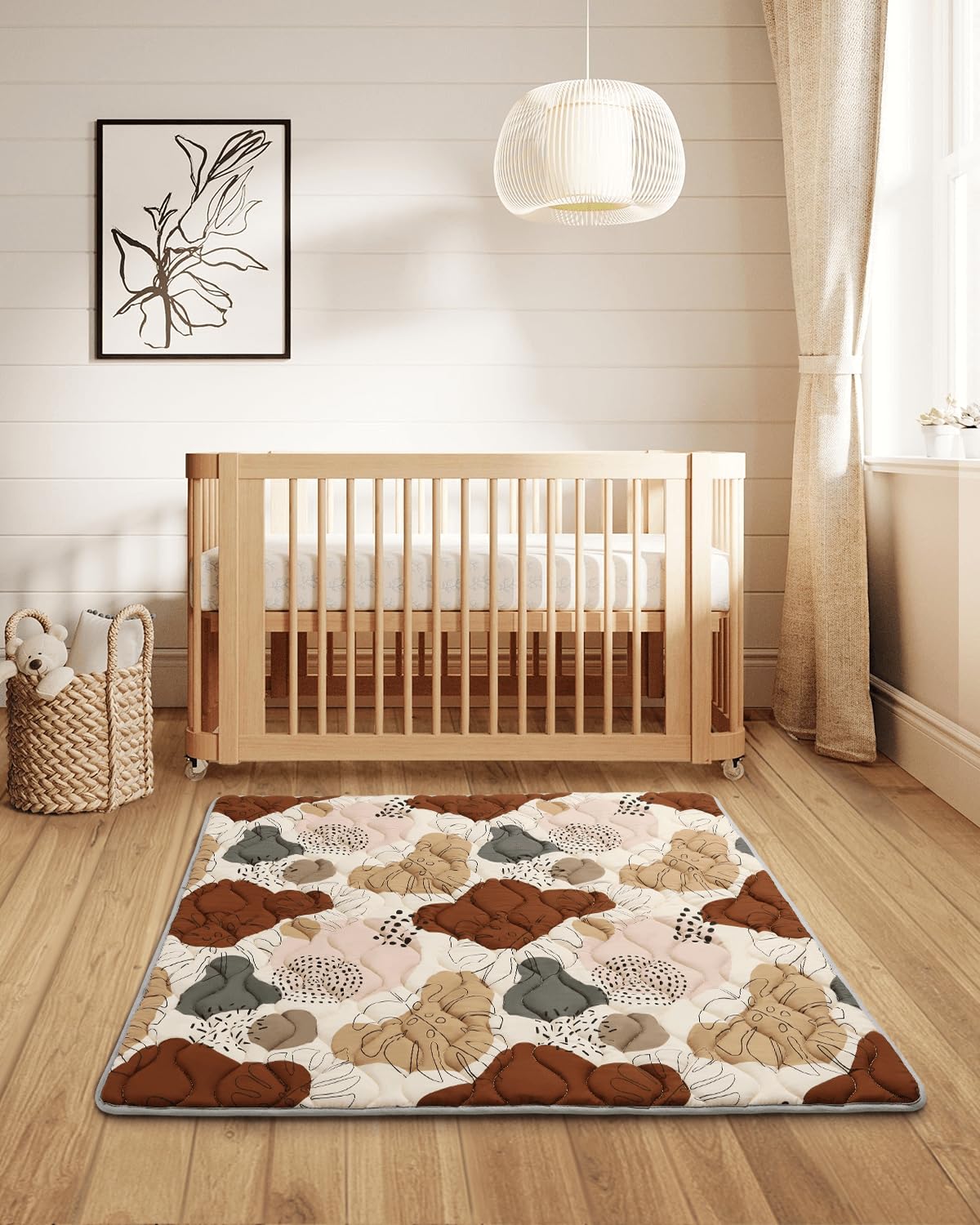 Blissful Diary outdoor picnic-ready mat for versatile use outside.