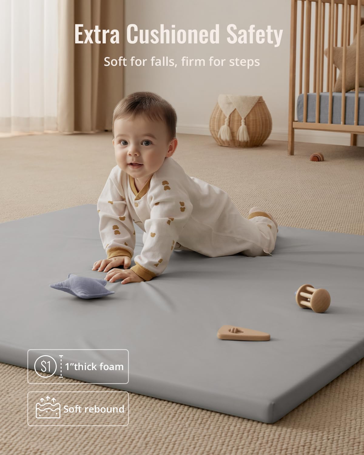 Blissful Diary play-mat-50x50-fit demonstrates versatile sizing for playpens