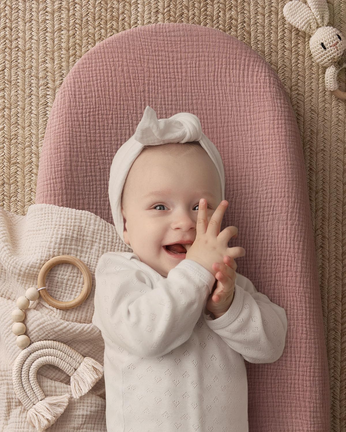 Blissful Diary quick-release safety belt simplifies secure diaper changes