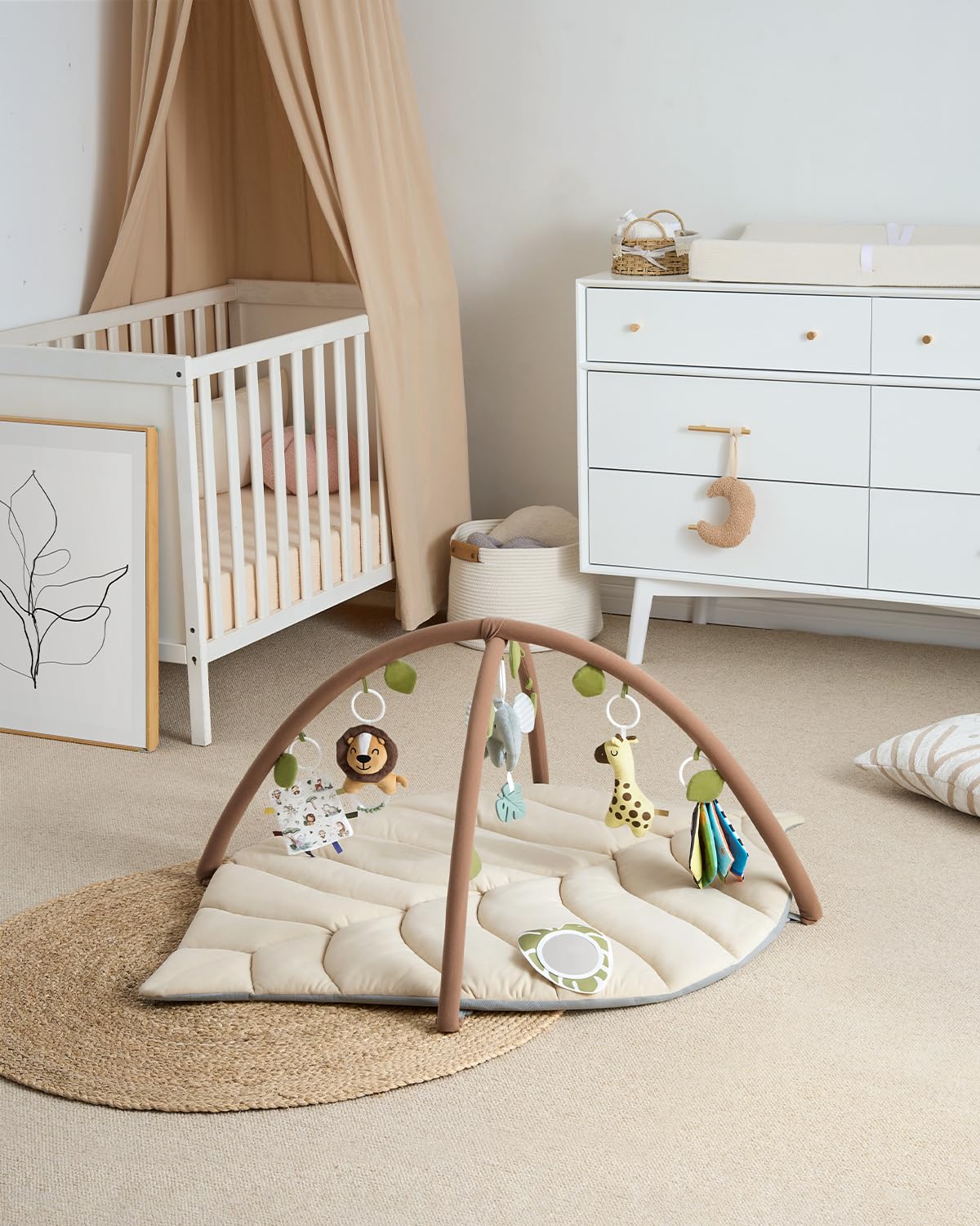 Blissful Diary roman-velvet surface highlights soft-touch comfort for delicate baby skin