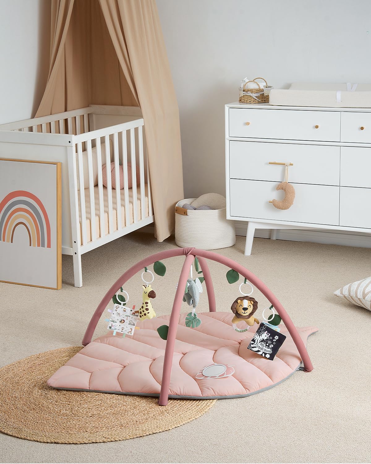 Blissful Diary easy-to-clean surface simplifies wipe-clean upkeep after playtime