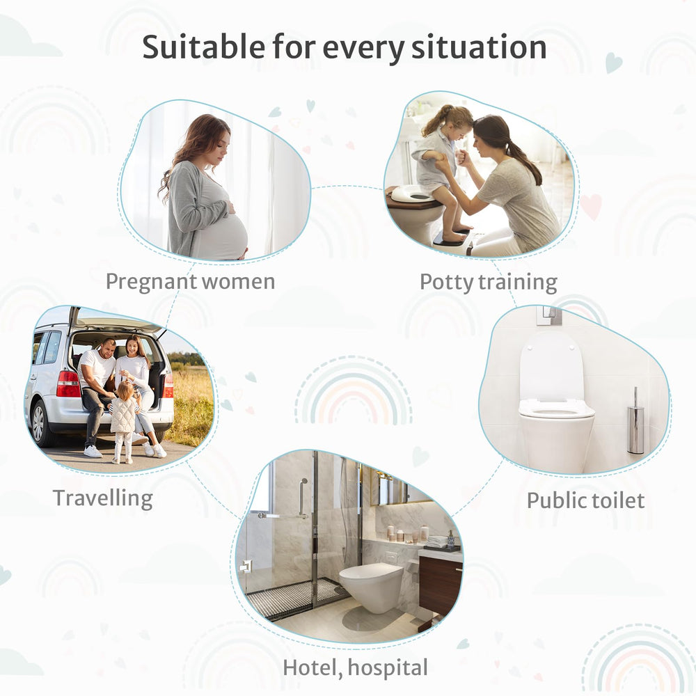 Blissful Diary travel-pack-purse-ready illustrates compact, carry-anywhere restroom protection.