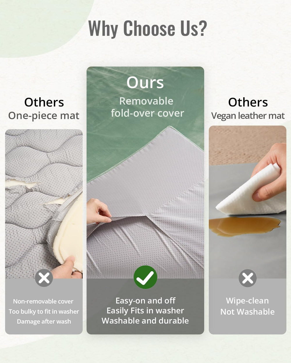 Blissful Diary ultra-soft fabric delivers skin-friendly comfort during tummy time.