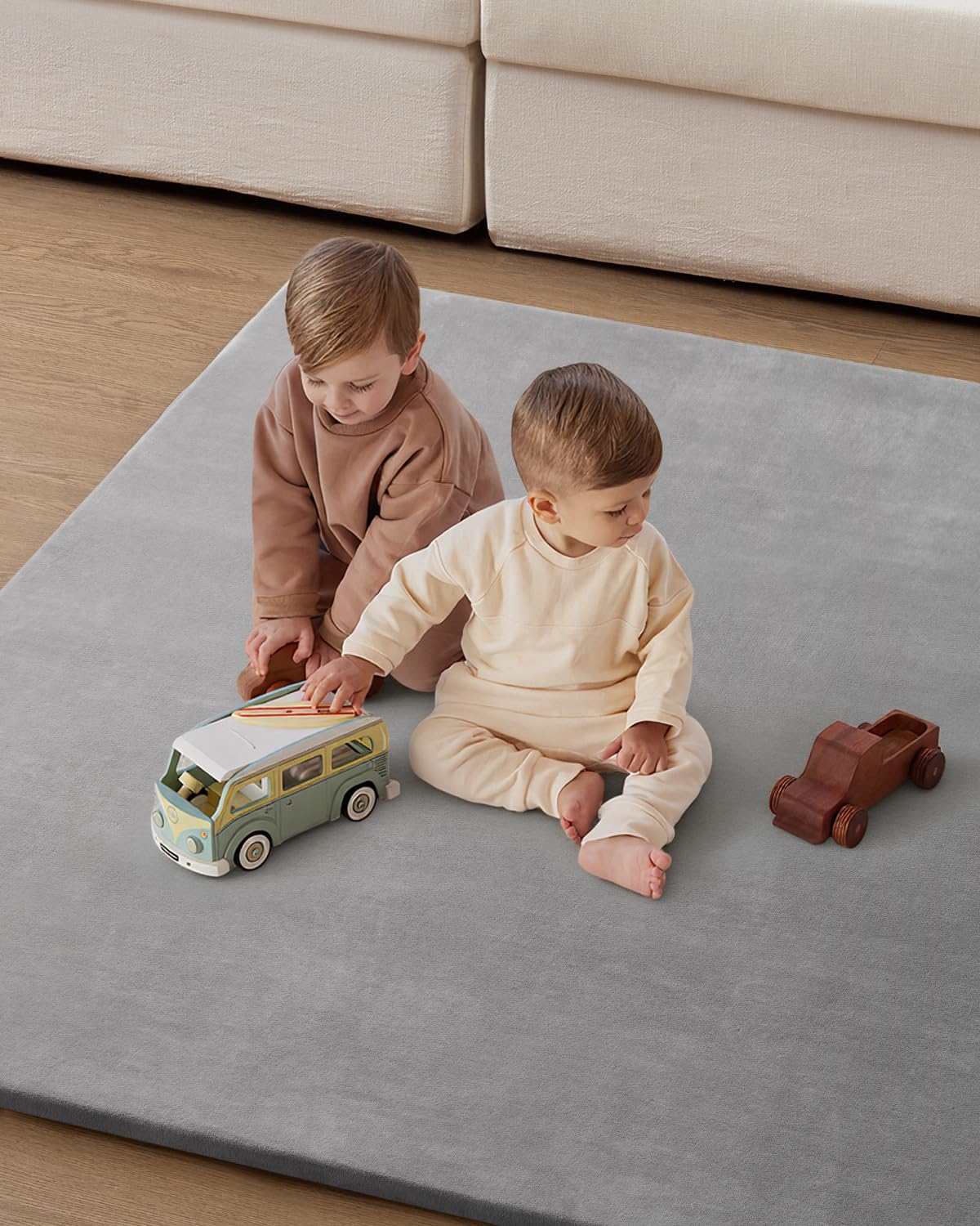 Blissful Diary washable slip-on cover: machine-washable convenience keeps play clean.