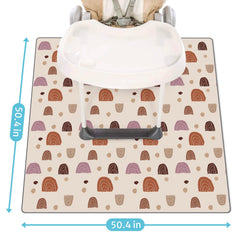 Blissful Diary waterproof TPU layer keeps liquids from seeping through.