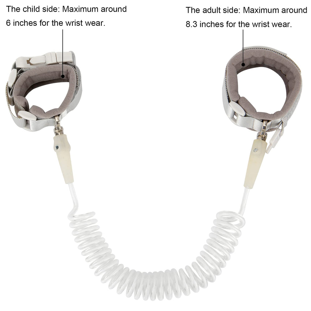 Blisstime anti-lost design helps keep children within sight