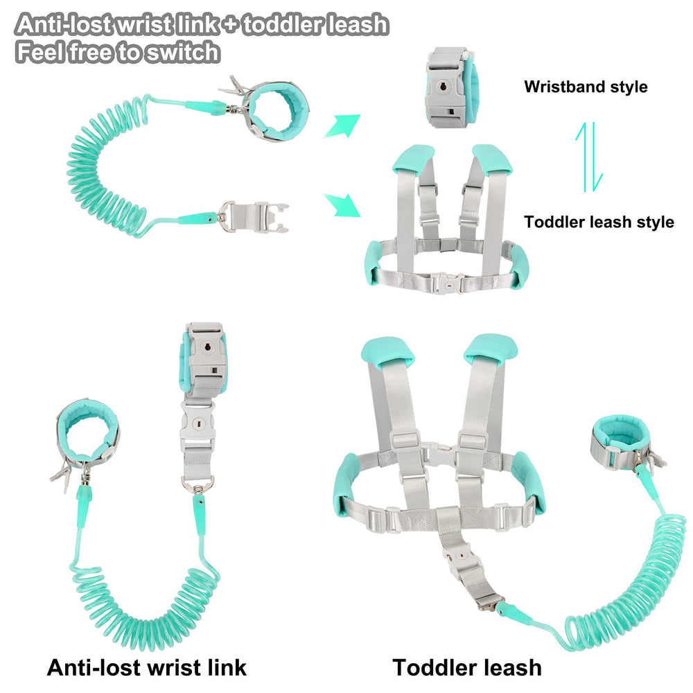 Blisstime anti-lost lock system keeps kids safer with parent-accessible key
