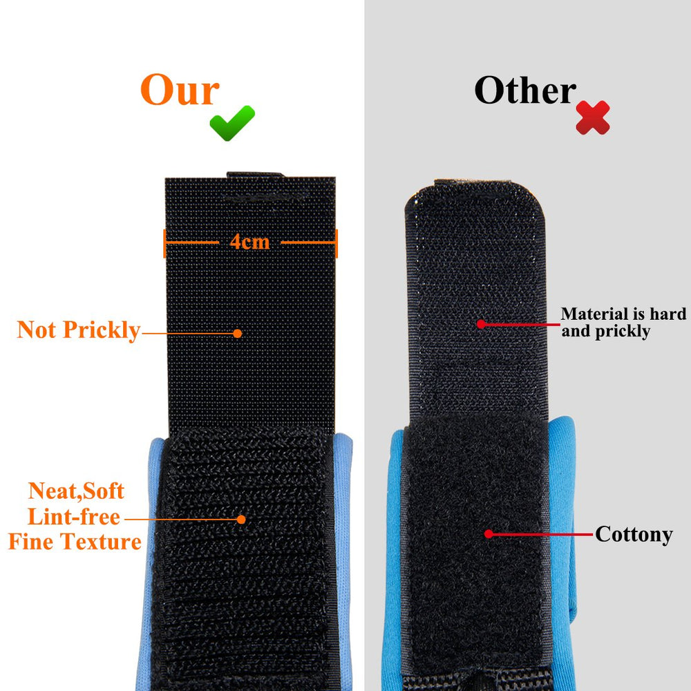 Blisstime Anti Lost Wrist Link sturdy stainless steel cord shows durability