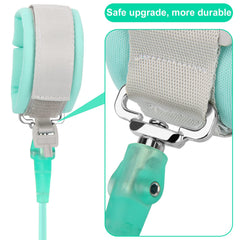 Blisstime leash key-lock design keeps the bracelet secure for caregivers.