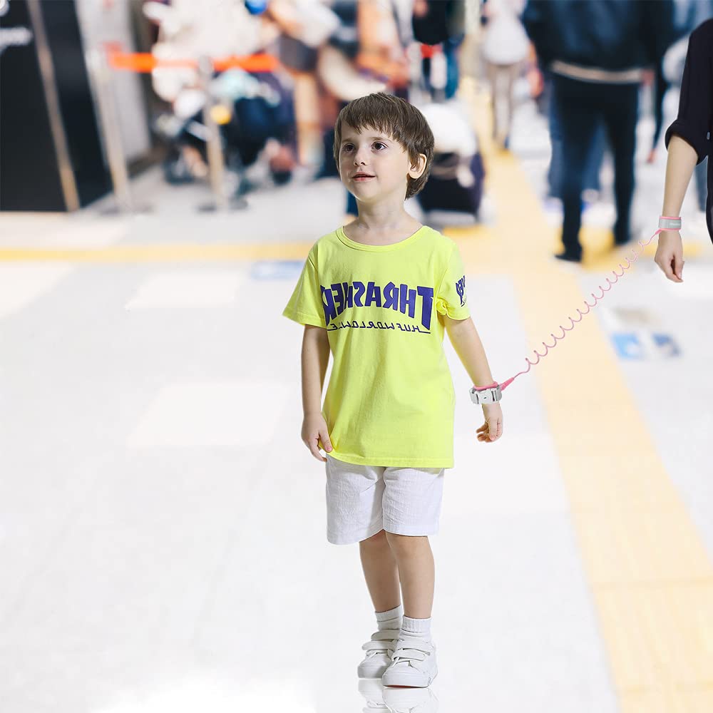 Blisstime toddler leash two-pack keeps one leash ready while the other is in use.