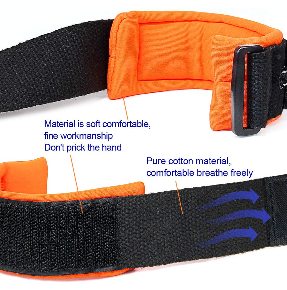 Blisstime 360-degree rotation connectors allow flexible movement for children