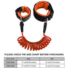 Blisstime wrist link coiled-cord detail highlights durable construction