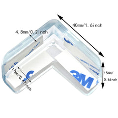 BLLNDX soft pinchable corner protectors cushion impacts and are easy to install.