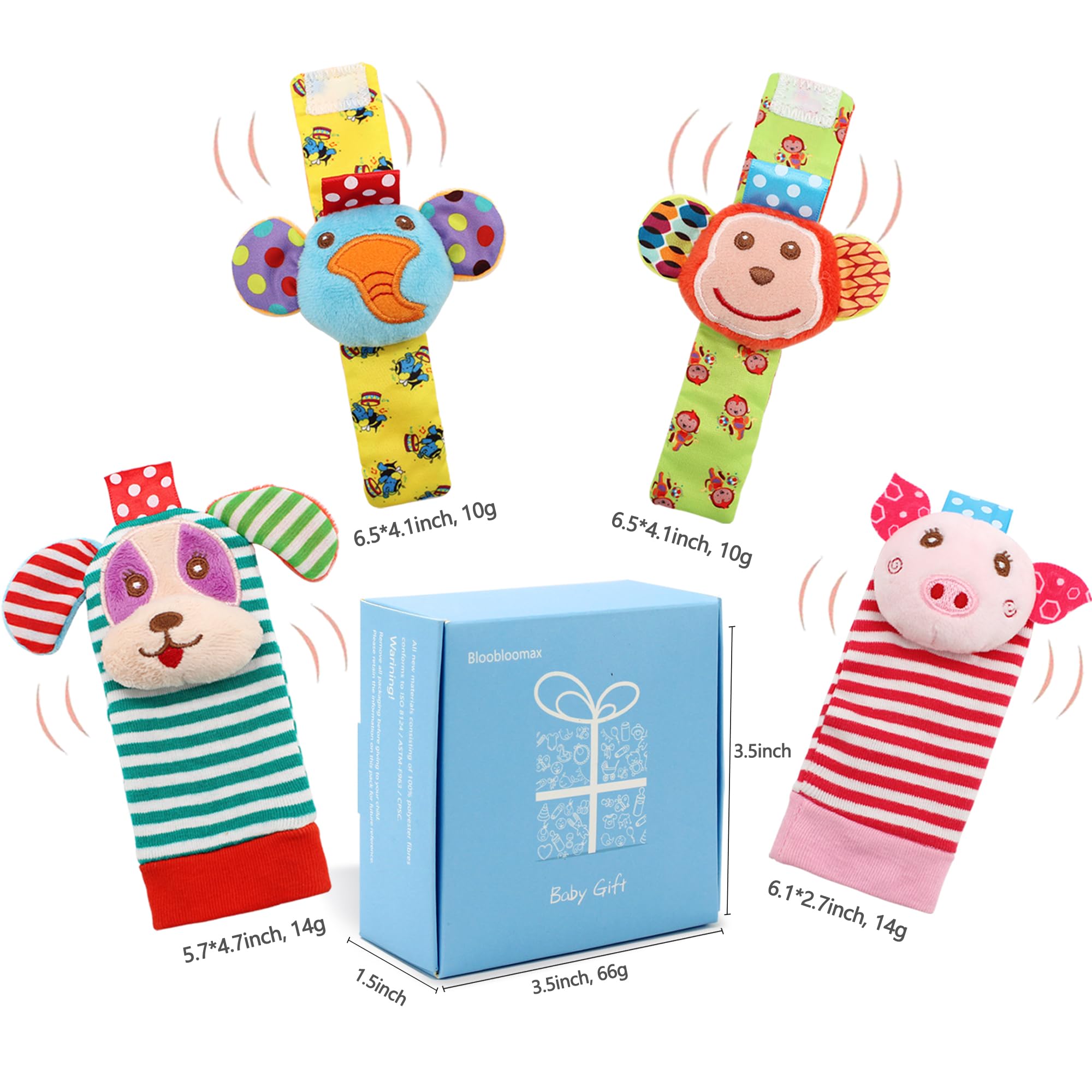 BLOOBLOOMAX gift box inclusion signals ready-to-gift packaging.